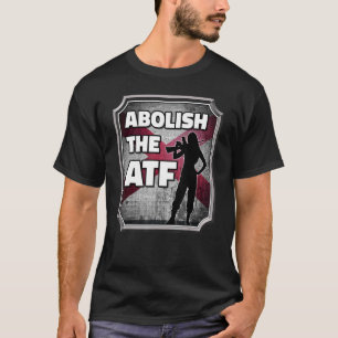T-shirt Supprimer l'ATF ~ Alabama Flag_6