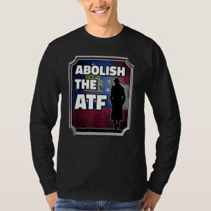T-shirt Supprimer l'ATF ~ Drapeau de Géorgie