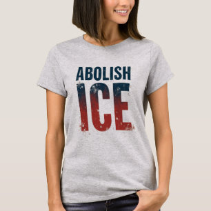 T-shirt Supprimer les couleurs du drapeau américain ICE