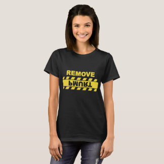 T-SHIRT SUPPRIMER TRUMP