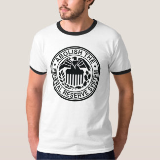 T-shirt Supprimez Federal Reserve