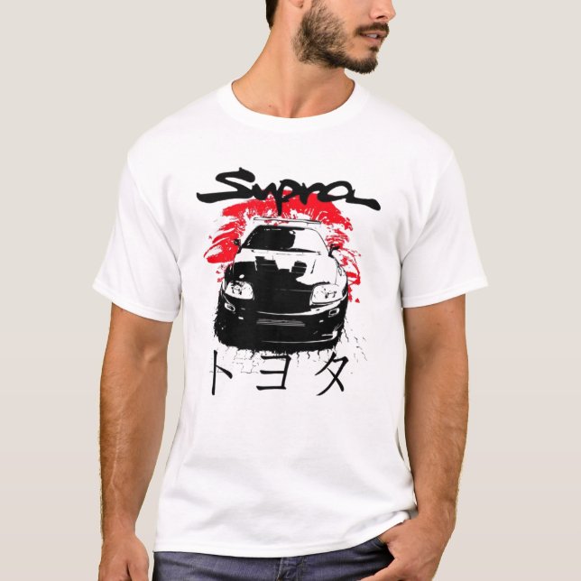 T-SHIRT SUPRA MK4 (Devant)