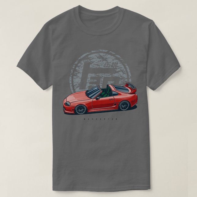 T-shirt Supra mk4 10 (Design devant)