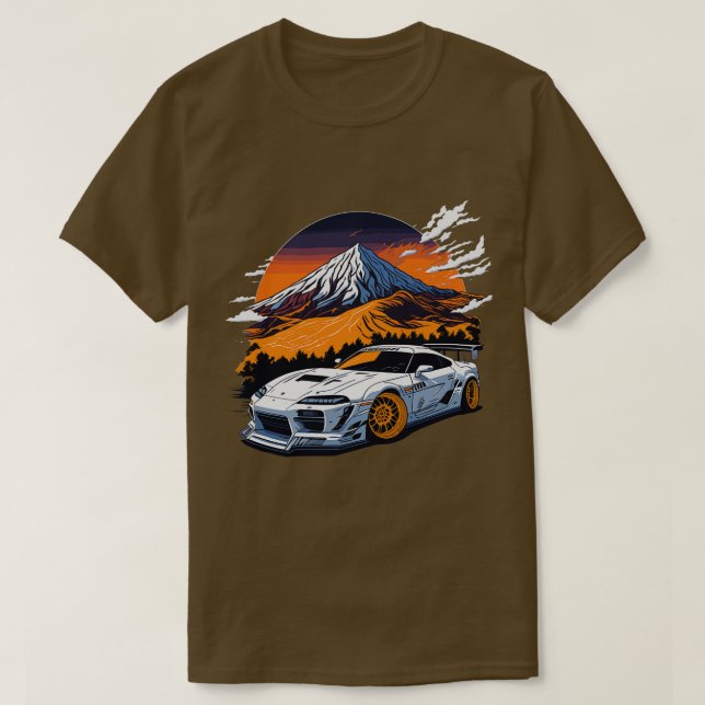 T-shirt Supra mk4 2008 (Design devant)