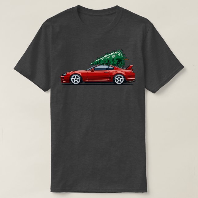 T-shirt Supra mk4 Arbre de Noël (Design devant)