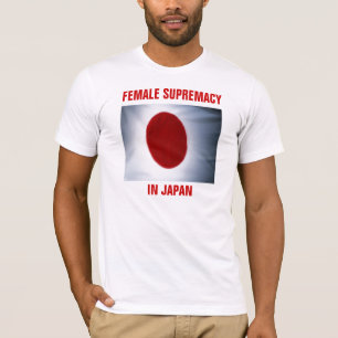 T-SHIRT SUPRÉMATIE FEMELLE AU JAPON