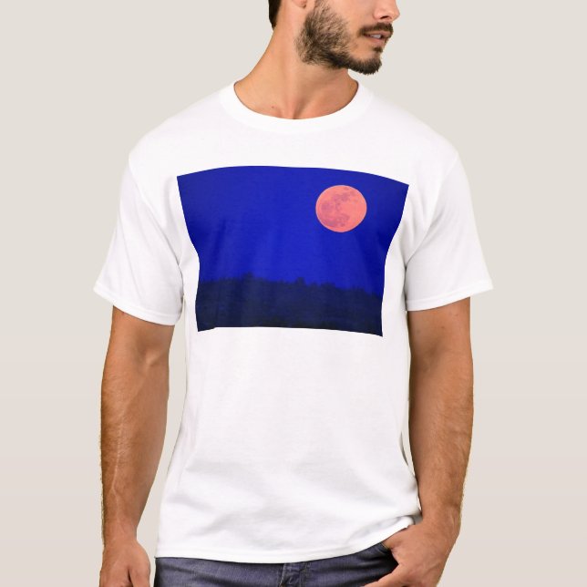 T-shirt Suprême Lune Mai 2012 (Devant)