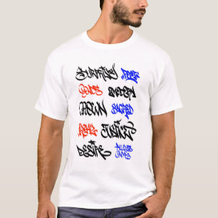 T-shirt Suprise words -