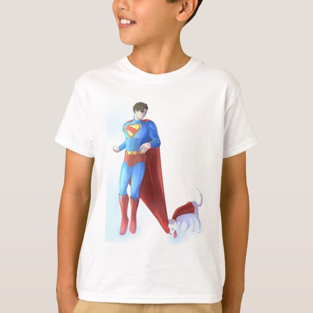 T-shirt Sups&Krypto (Devant)