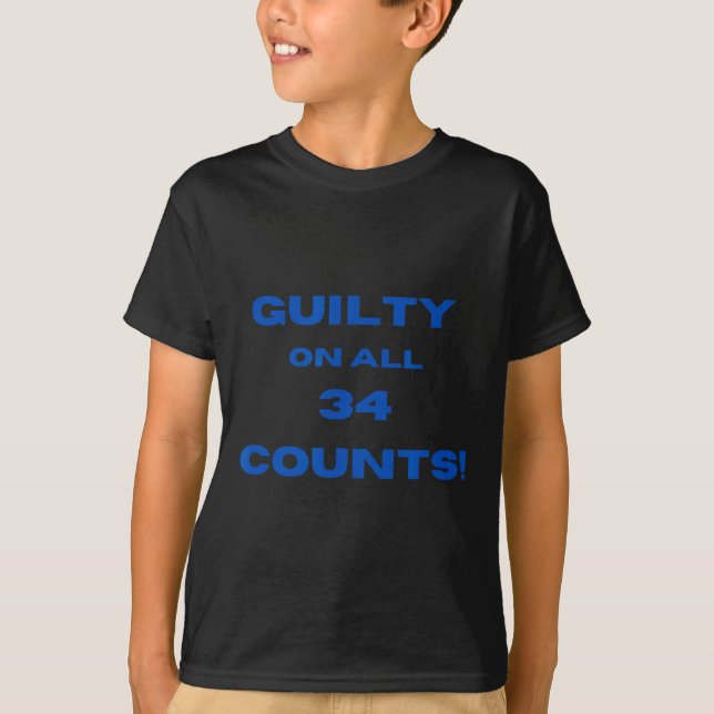 T-shirt Sur All &# ; Counts ! (Devant)