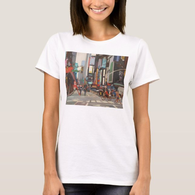 T-shirt Sur Broadway 2012 (Devant)