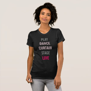 T-shirt Sur Broadway les arts professionnels