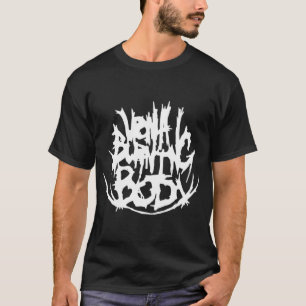 T-shirt Sur Burning Body Band Logo TeesShirts Classic