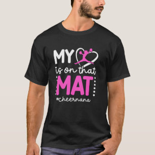 T-shirt Sur ce tapis acclamer nana Cheerleading Nana Cheer