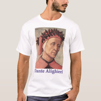 T-shirt sur Dante et sa sagesse
