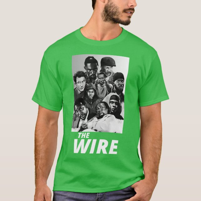 T-shirt Sur écoute (Devant)