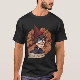 T-shirt Sur la bête murale du jardin (32)