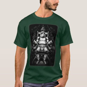 T-shirt sur la chaise de décès