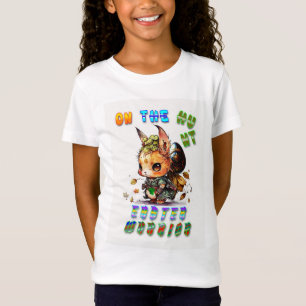 T-Shirt Sur la chasse guerrière de Pâques