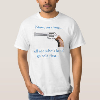 T-shirt Sur la chemise trois