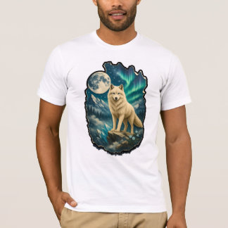 T-Shirt sur la faune de l'Aurore Boréale
