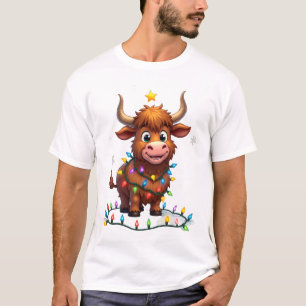 T-shirt Sur La Liste Vilain Et Regretter Rien Noël Hi