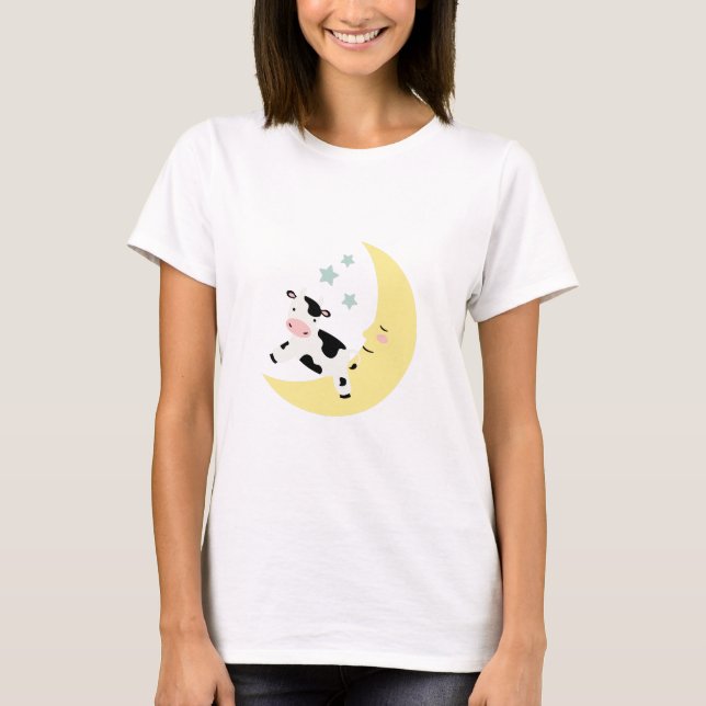 T-shirt Sur La Lune (Devant)