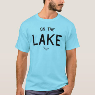 T-shirt Sur la pièce en t de lac smith de lac