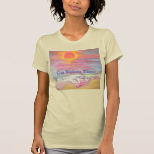 T-shirt Sur la plage