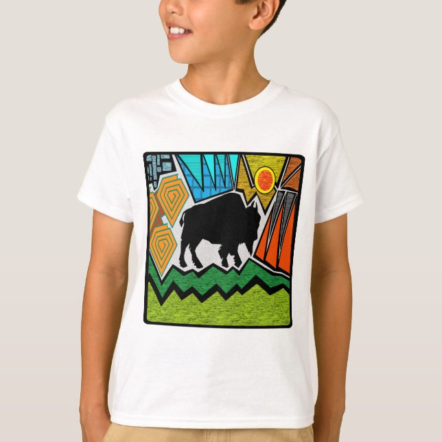 T-shirt Sur la plage (Devant)