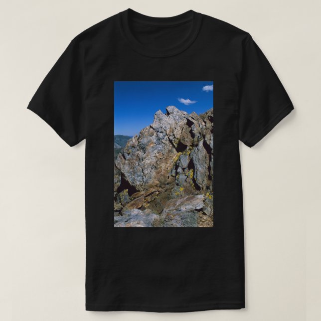 T-shirt Sur la Ridge nature beauté art (Design devant)