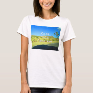 T-shirt Sur La Route De Joshua Tree Cami