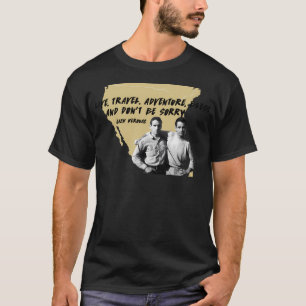 T-shirt Sur la route - Jack Kerouac