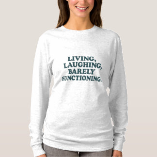 T-shirt sur la santé mentale sarcastique