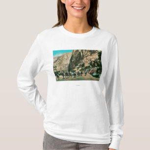 T-shirt Sur la traînée aux automnes du Nevada, point de