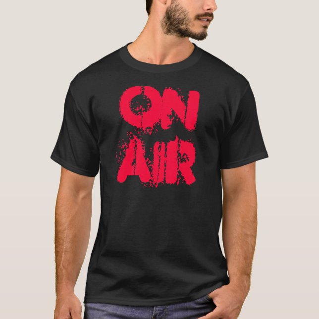 T-SHIRT SUR L'AIR (Devant)
