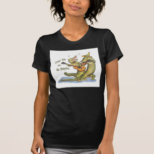 T-shirt Sur le bayou du DA