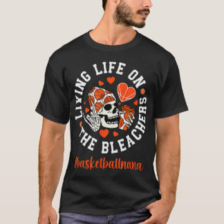 T-shirt Sur Le Bleachers Basketball Nana D'Un P De Basketb