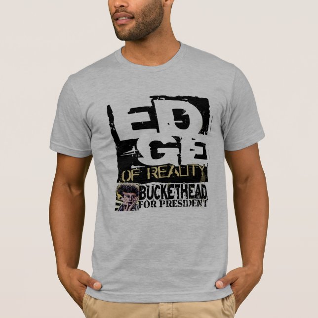 T-shirt sur le bord de la réalité… (Devant)