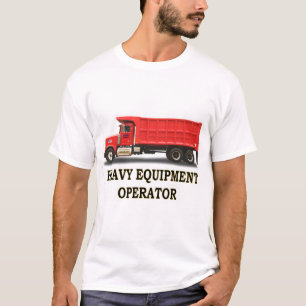 T-SHIRT SUR LE CAMION ROUTIER