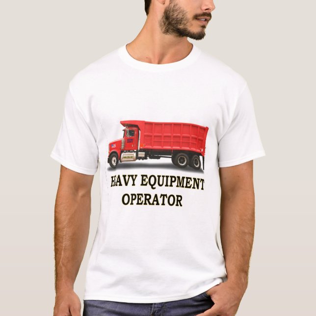 T-SHIRT SUR LE CAMION ROUTIER (Devant)