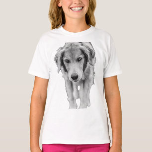 T-shirt Sur le chemin, yeux doux