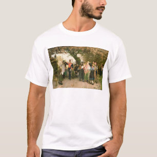 T-shirt Sur le congé, 1883