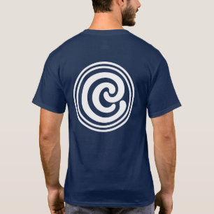 T-shirt Sur le dos