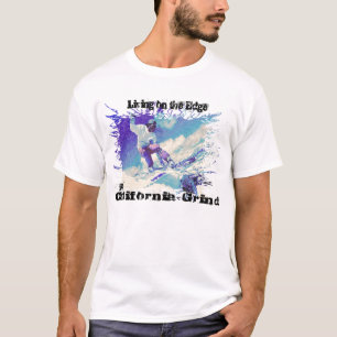 T-shirt Sur le morcellement du Surf des neiges j2A la