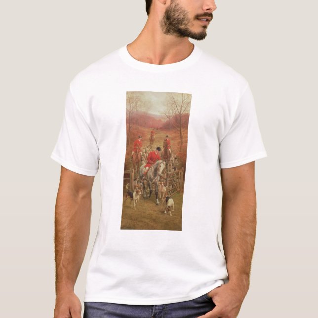 T-shirt Sur le parfum, 1906 (Devant)