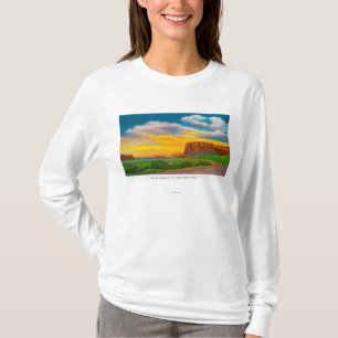 T-shirt Sur le plancher du barrage grand supérieur de