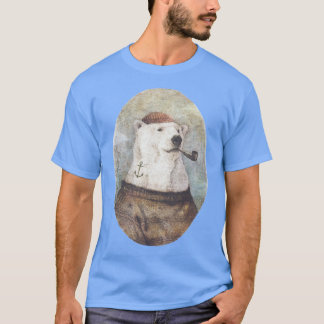 T-shirt Sur le rivage