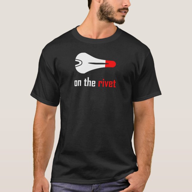 T-shirt Sur Le Rivet Cycling (Devant)