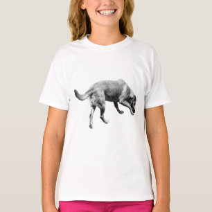 T-shirt Sur Le Sentier, Descendre